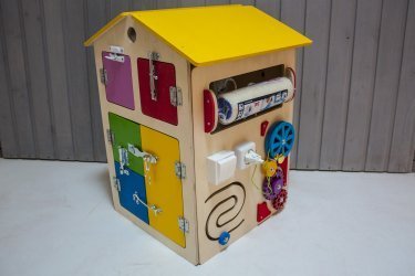 Бизиборд Дом