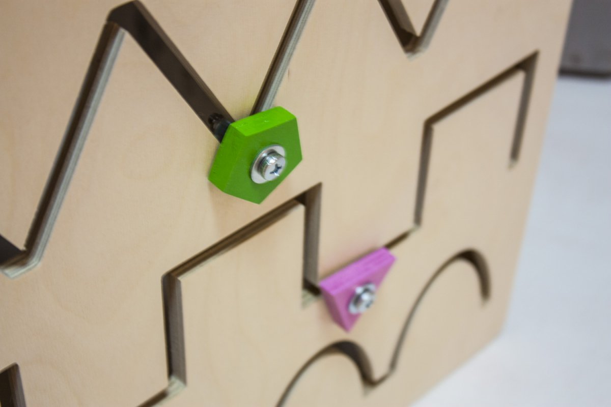 Бизиборд Дом