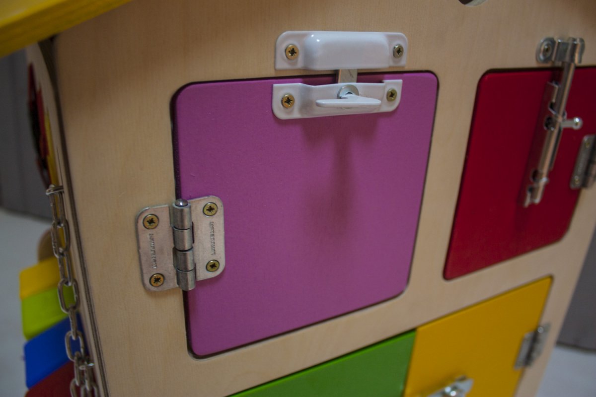 Бизиборд Дом