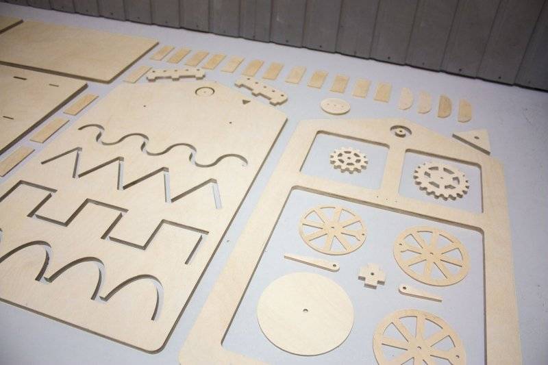 Бизиборд дом сделай сам