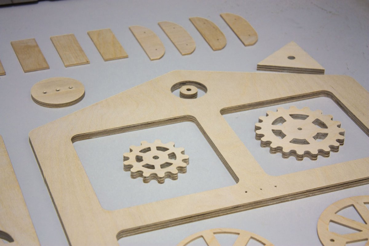 Бизиборд дом сделай сам