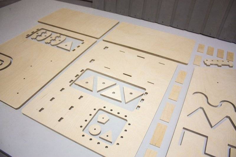 Бизиборд дом сделай сам