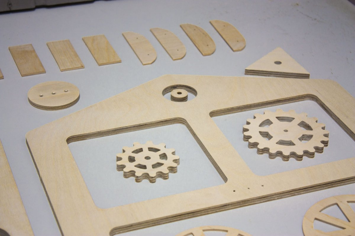 Бизиборд дом сделай сам