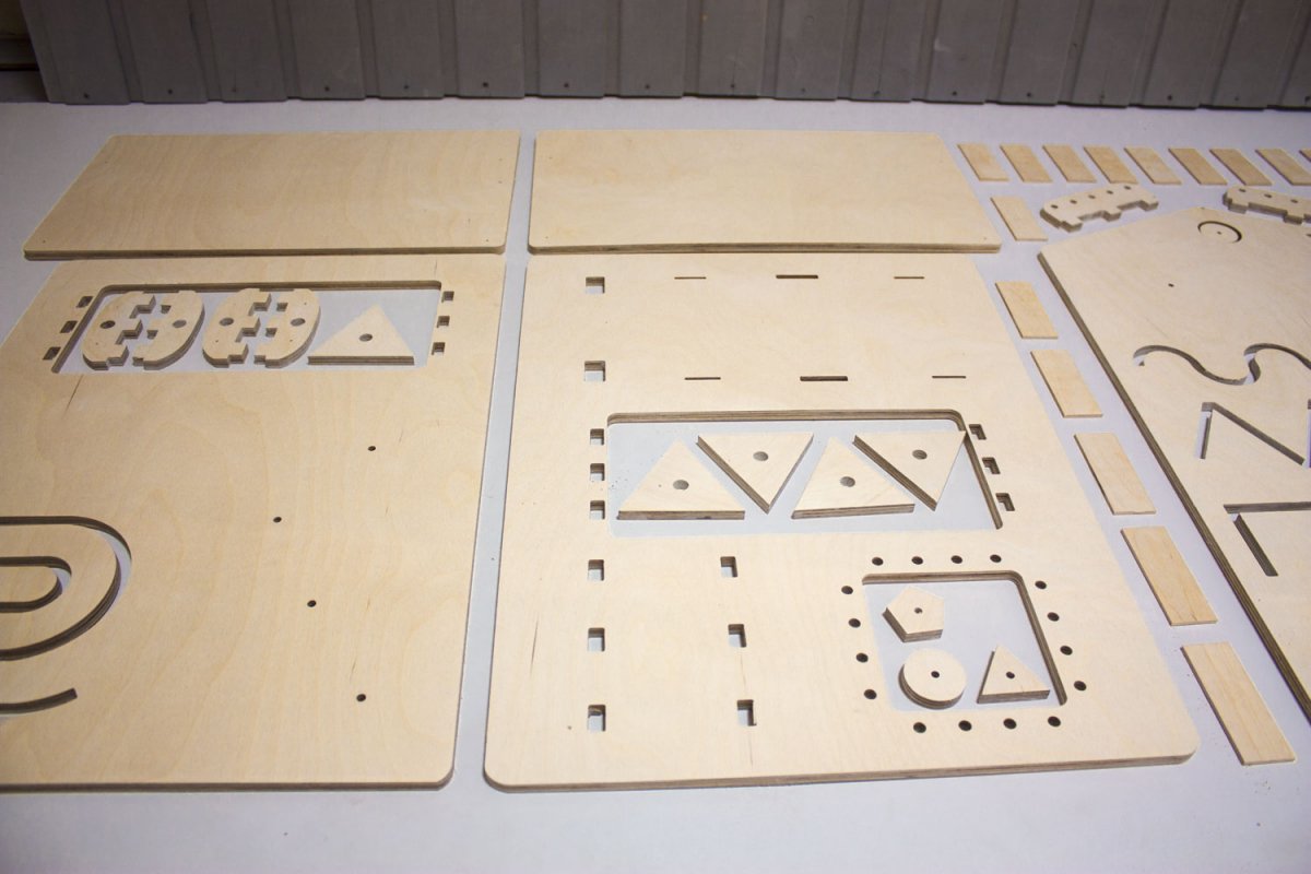 Бизиборд дом сделай сам