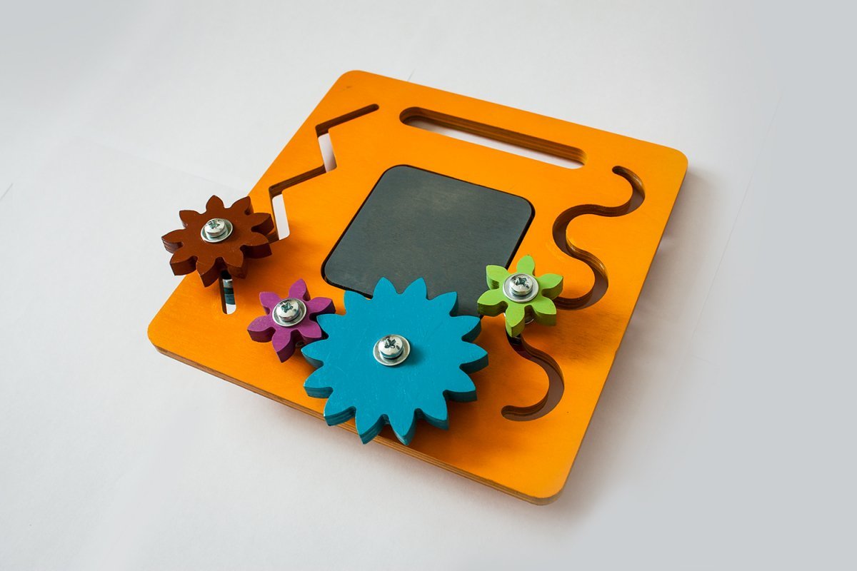 Бизиборд в дорогу!