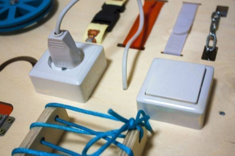 Бизиборд развивающая доска