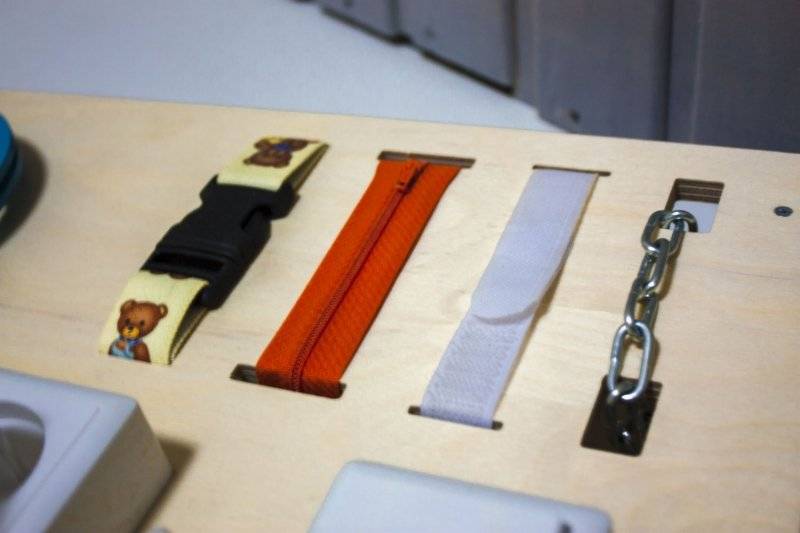 Бизиборд развивающая доска