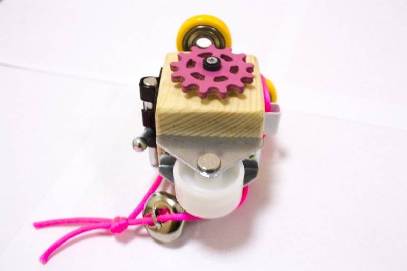 Бизикуб карманный