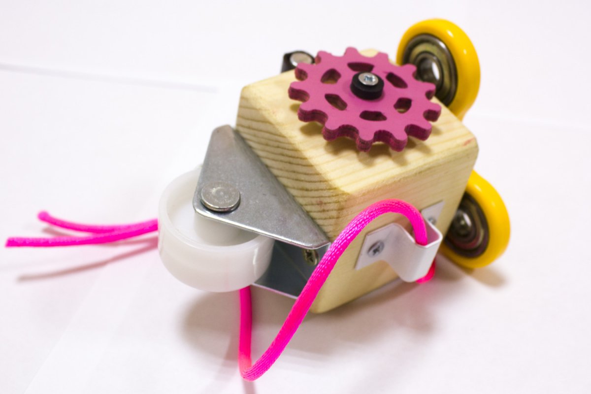 Бизикуб карманный