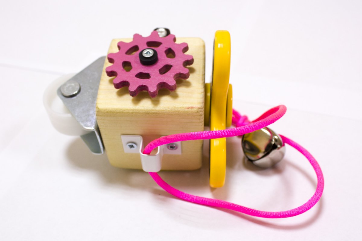 Бизикуб карманный