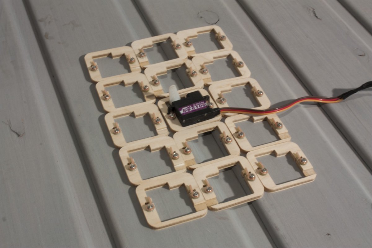 Плата для сервомашинки