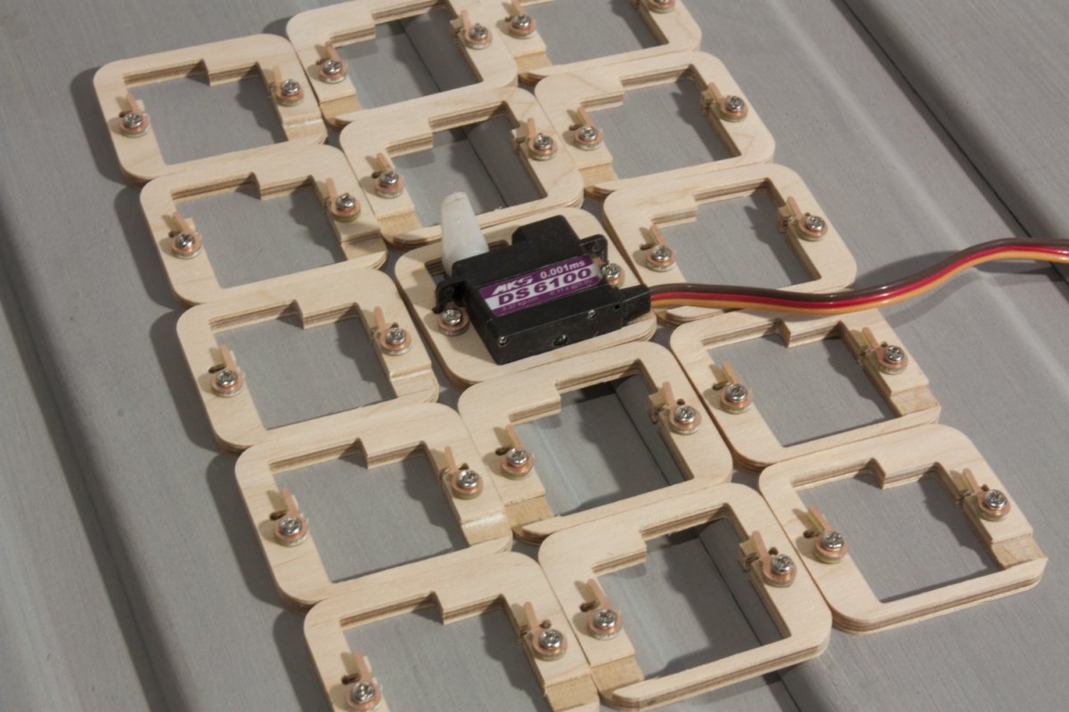 Плата для сервомашинки