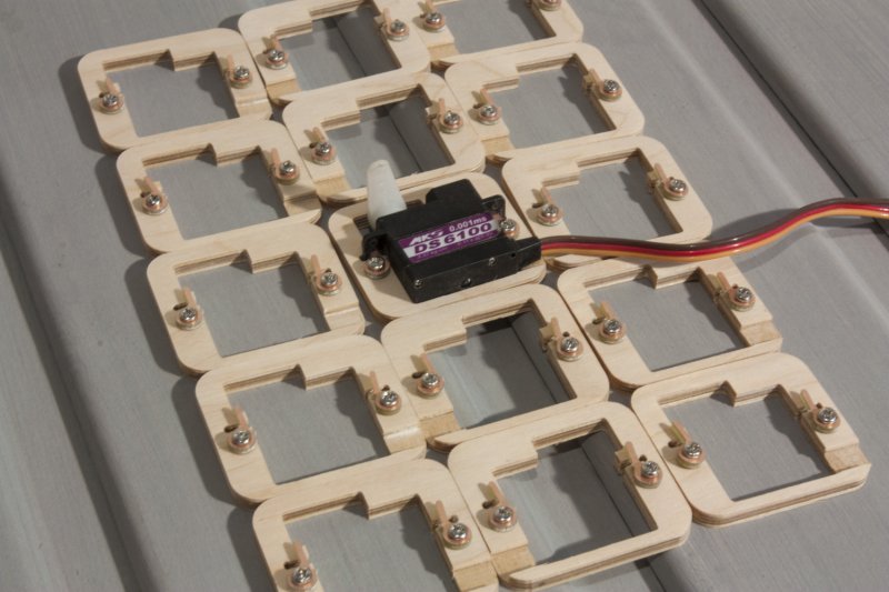 Плата для сервомашинки