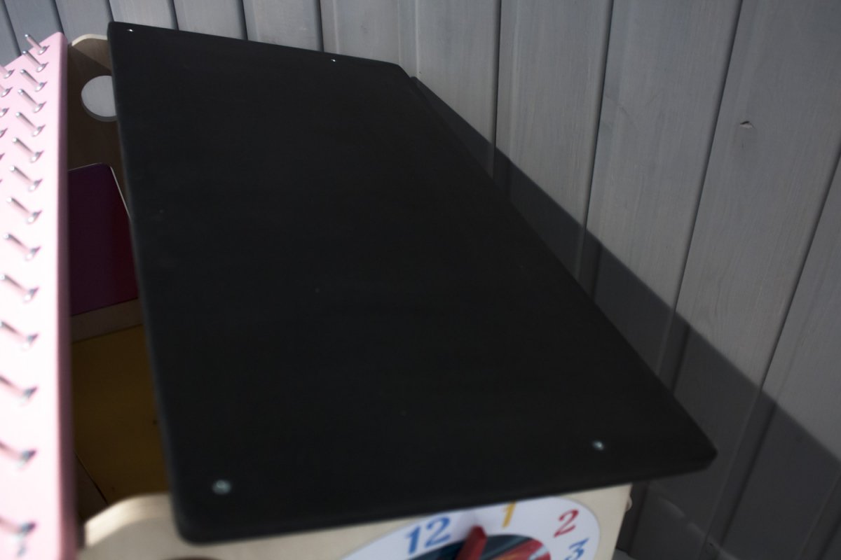 Бизиборд домик с геобордом и доской для рисования